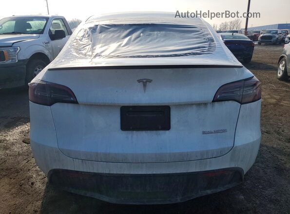 7SAYGDEF7PF936795 2023 TESLA MODEL White 