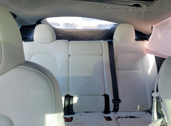 7SAYGDEF7PF936795 2023 TESLA MODEL White 