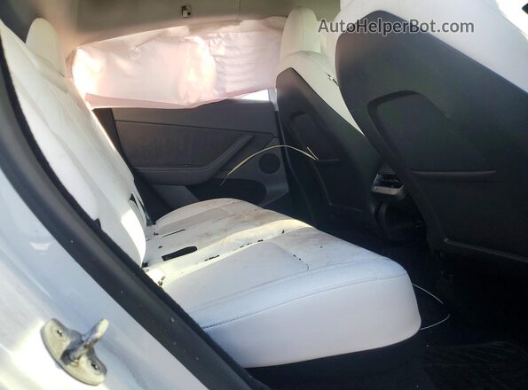 7SAYGDEF7PF936795 2023 TESLA MODEL White 
