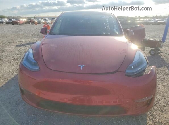 7SAYGDEF7RA313080 2024 TESLA MODEL Red წინა ხედი