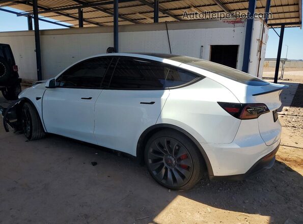 7SAYGDEF7RF179044 2024 TESLA MODEL White Tył lewy