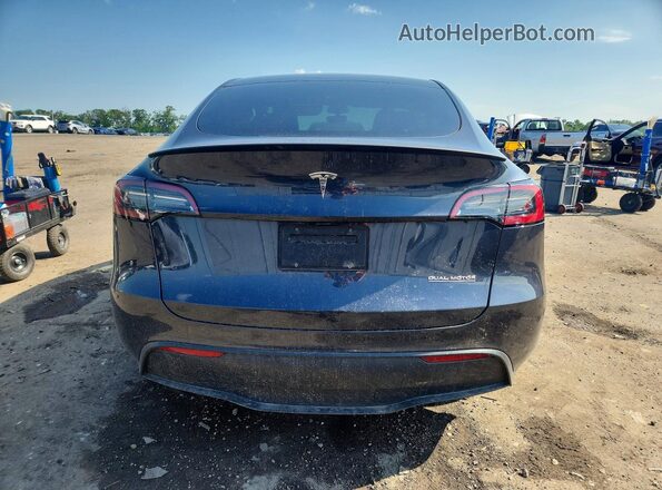 7SAYGDEF7SA350930 2025 TESLA MODEL Gray უკანა ხედი