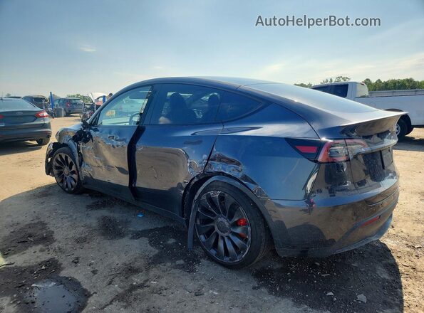 7SAYGDEF7SA350930 2025 TESLA MODEL Gray უკანა მარცხენა