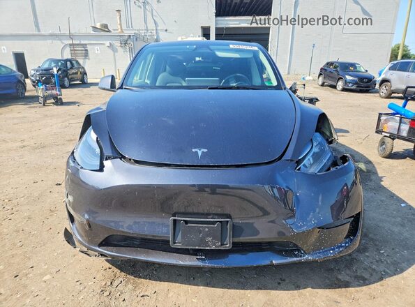 7SAYGDEF7SA350930 2025 TESLA MODEL Gray წინა ხედი
