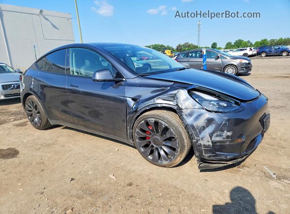 7SAYGDEF7SA350930 2025 TESLA MODEL Gray წინა მარჯვენა
