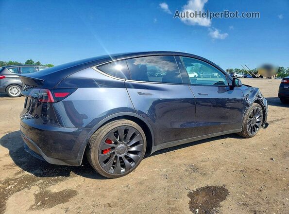 7SAYGDEF7SA350930 2025 TESLA MODEL Gray უკანა მარჯვენა