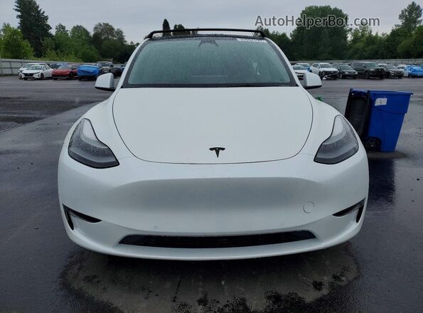 7SAYGDEF8NF380865 2022 TESLA MODEL White წინა ხედი