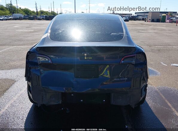 7SAYGDEF8NF407739 2022 TESLA MODEL Y Gray 