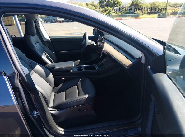 7SAYGDEF8NF407739 2022 TESLA MODEL Y Gray Vista interior delantera
