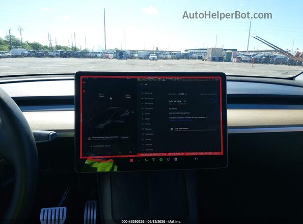 7SAYGDEF8NF407739 2022 TESLA MODEL Y Gray 