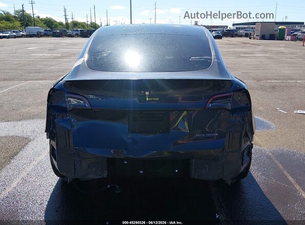 7SAYGDEF8NF407739 2022 TESLA MODEL Y Gray Vista frontal
