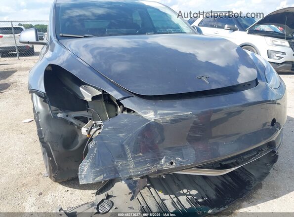 7SAYGDEF8NF494767 2022 TESLA MODEL Y Gray Вид спереду