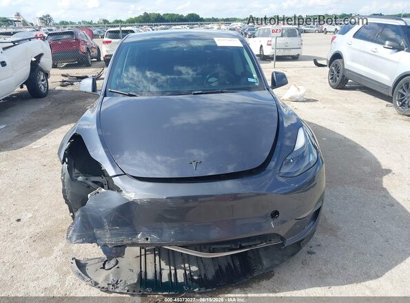 7SAYGDEF8NF494767 2022 TESLA MODEL Y Gray Вид ззаду