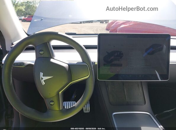 7SAYGDEF8RA310219 2024 TESLA MODEL Y Серебряный 
