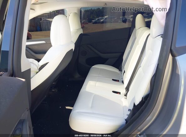 7SAYGDEF8RA310219 2024 TESLA MODEL Y Серебряный Вид наклейки с VIN-кодом