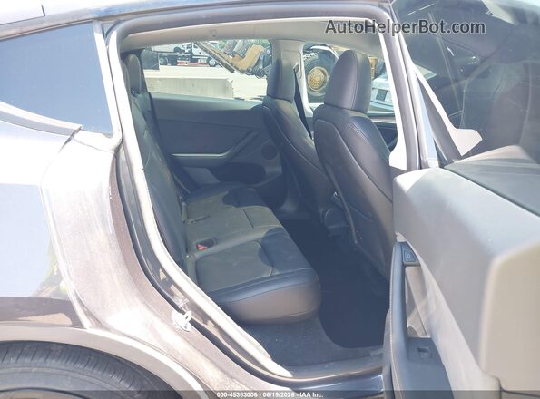 7SAYGDEF8RF106717 2024 TESLA MODEL Y Серый Вид наклейки с VIN-кодом