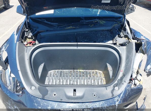 7SAYGDEF8RF106717 2024 TESLA MODEL Y Серый Вид сзади