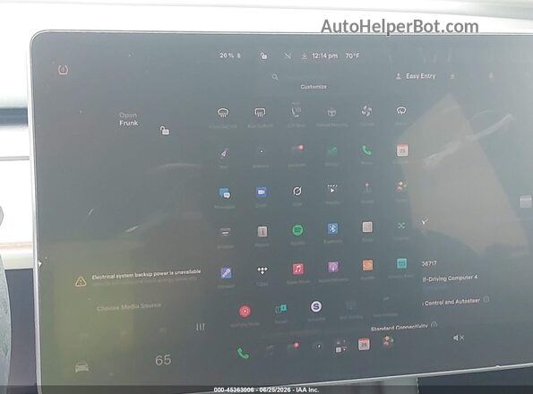 7SAYGDEF8RF106717 2024 TESLA MODEL Y Серый 