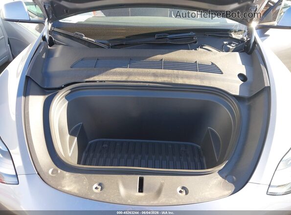 7SAYGDEF8RF195060 2024 TESLA MODEL Y Серый Вид сзади