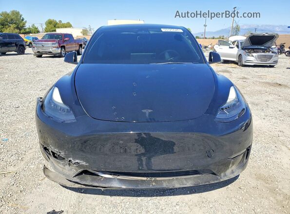7SAYGDEF9NF336843 2022 TESLA MODEL Black Դիմացի տեսք