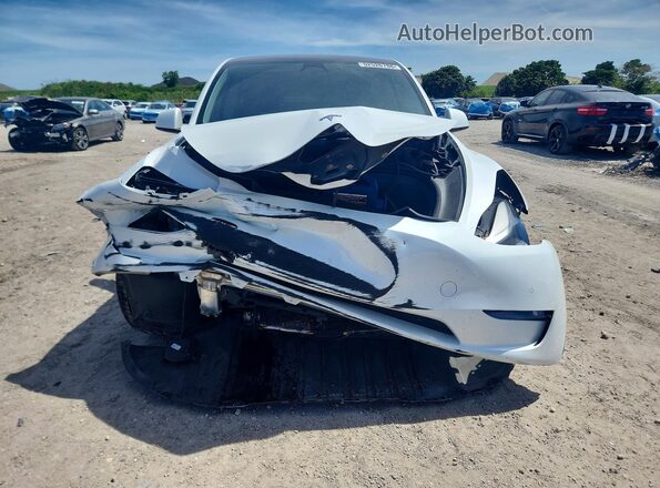 7SAYGDEF9NF361256 2022 TESLA MODEL Белый Вид спереди