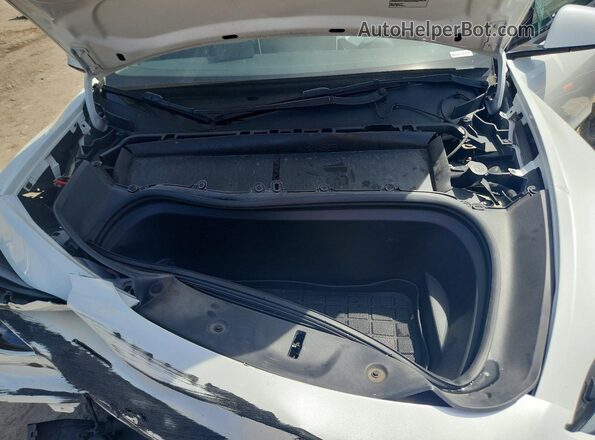 7SAYGDEF9NF361256 2022 TESLA MODEL Белый Вид подкапотного пространства