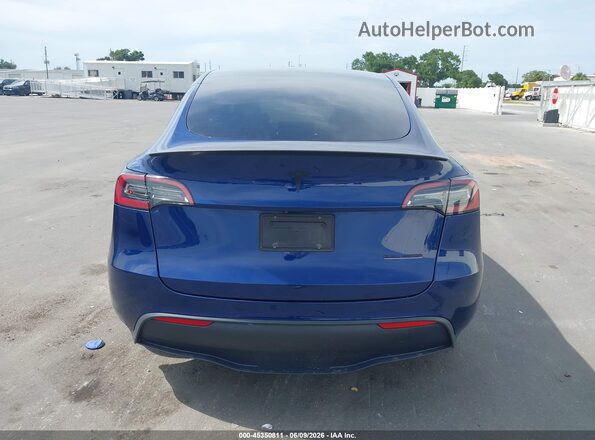 7SAYGDEF9NF441995 2022 TESLA MODEL Y Blue 