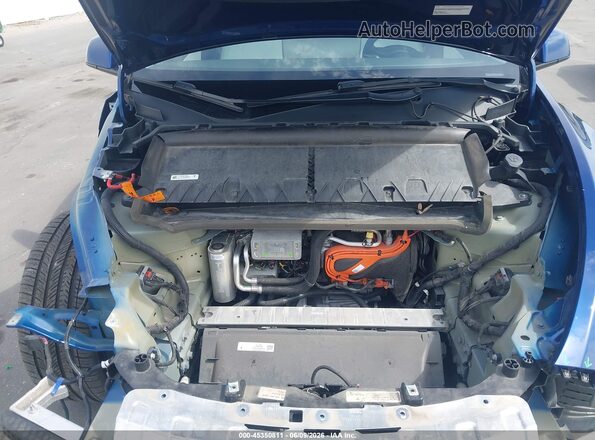 7SAYGDEF9NF441995 2022 TESLA MODEL Y Blue Հետևի տեսք