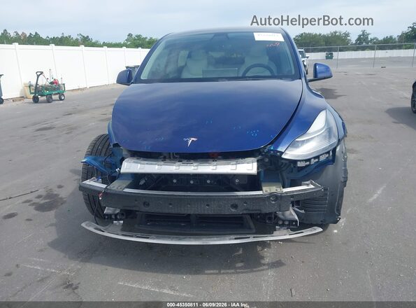 7SAYGDEF9NF441995 2022 TESLA MODEL Y Blue 
