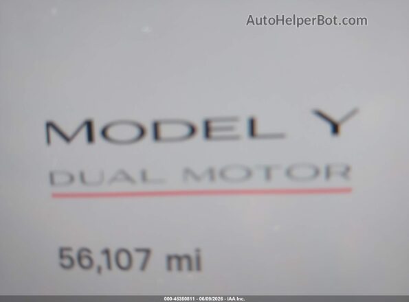 7SAYGDEF9NF441995 2022 TESLA MODEL Y Blue 