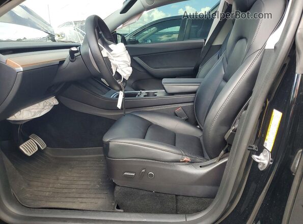 7SAYGDEF9NF463754 2022 TESLA MODEL Black 