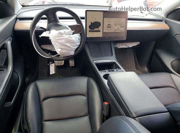 7SAYGDEF9NF463754 2022 TESLA MODEL Black 