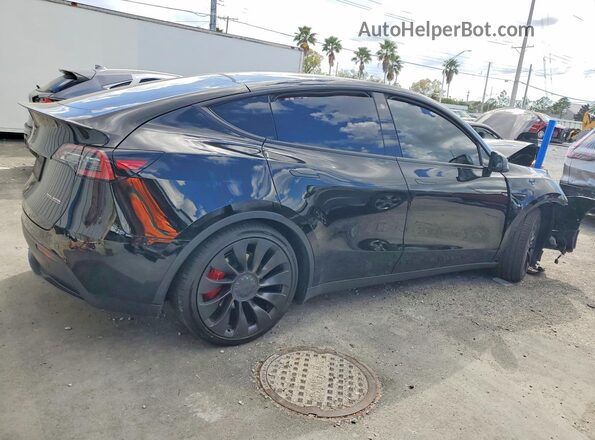 7SAYGDEF9NF463754 2022 TESLA MODEL Black 