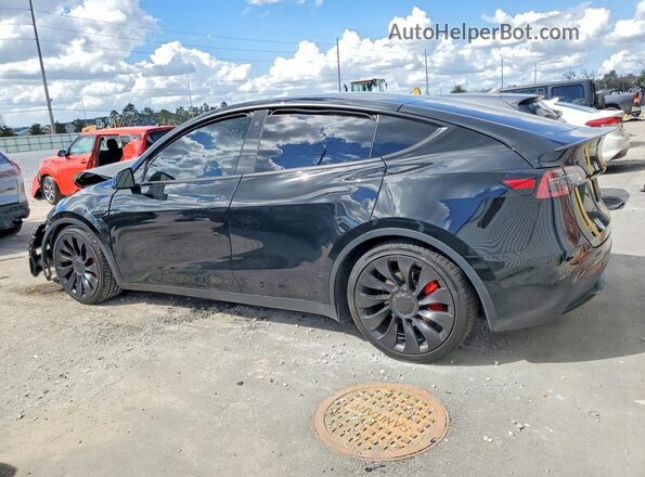 7SAYGDEF9NF463754 2022 TESLA MODEL Black 