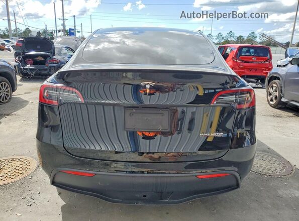 7SAYGDEF9NF463754 2022 TESLA MODEL Black 