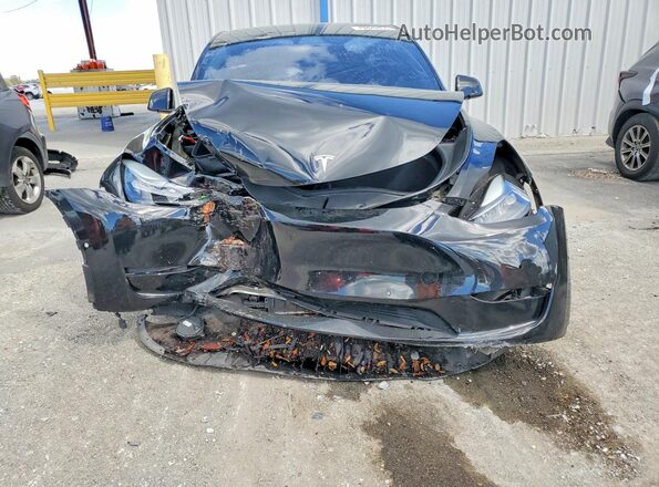 7SAYGDEF9NF463754 2022 TESLA MODEL Black 