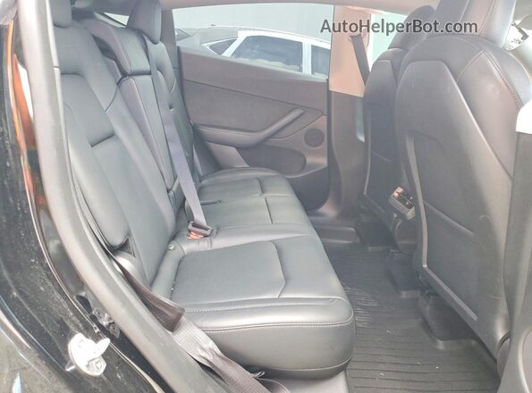 7SAYGDEF9NF463754 2022 TESLA MODEL Black 
