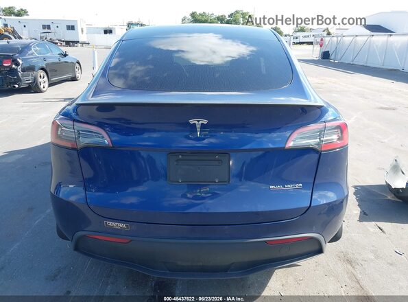 7SAYGDEF9NF565054 2022 TESLA MODEL Y Blue 