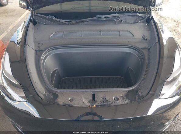 7SAYGDEF9PF925202 2023 TESLA MODEL Y Black Rear view