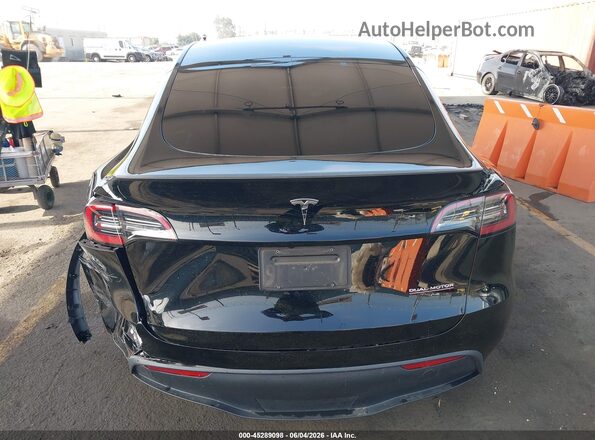 7SAYGDEF9PF925202 2023 TESLA MODEL Y Black 