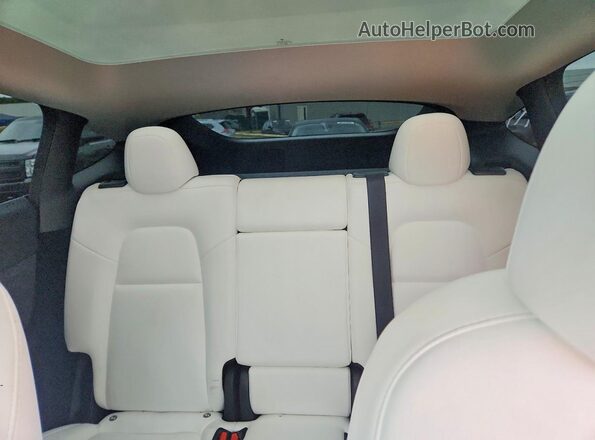 7SAYGDEF9RF048729 2024 TESLA MODEL Синий Вид задних сидений