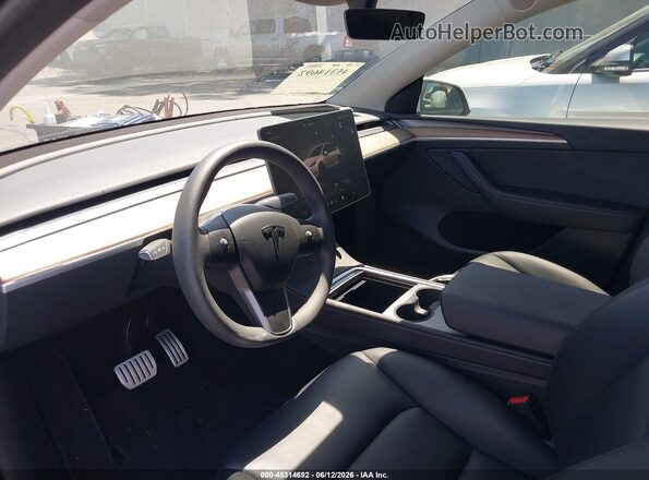 7SAYGDEF9RF126958 2024 TESLA MODEL Y White Սալոնի դիմացի տեսք