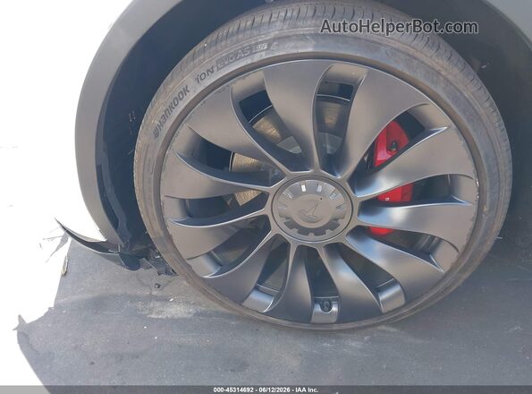 7SAYGDEF9RF126958 2024 TESLA MODEL Y White 
