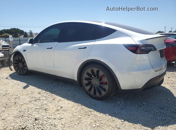 7SAYGDEFXNF406382 2022 TESLA MODEL Белый 