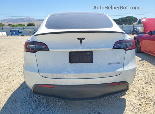 7SAYGDEFXNF406382 2022 TESLA MODEL Белый 
