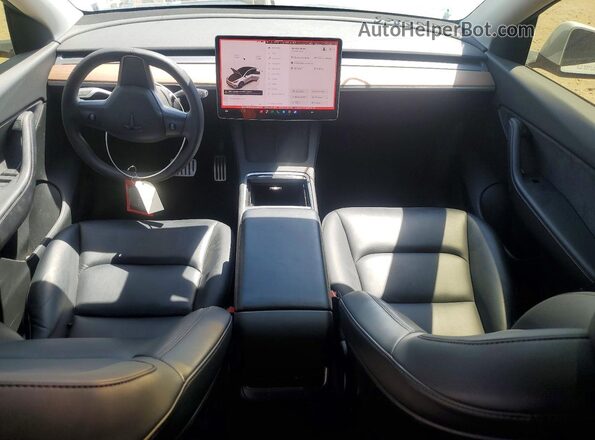 7SAYGDEFXNF406382 2022 TESLA MODEL Белый 