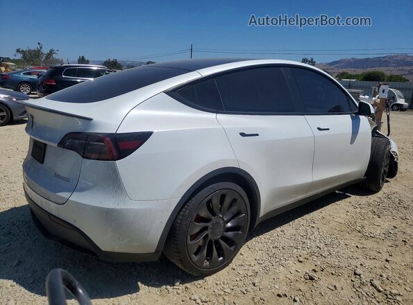 7SAYGDEFXNF406382 2022 TESLA MODEL Белый 