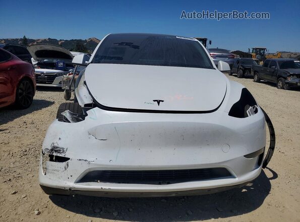 7SAYGDEFXNF406382 2022 TESLA MODEL Белый 