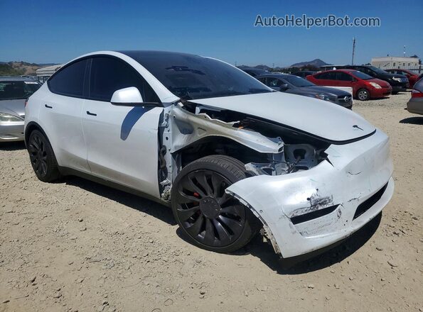 7SAYGDEFXNF406382 2022 TESLA MODEL Белый 