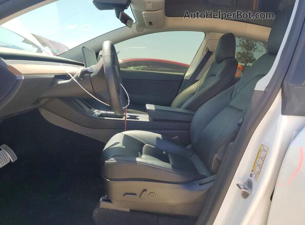 7SAYGDEFXNF406382 2022 TESLA MODEL Белый 